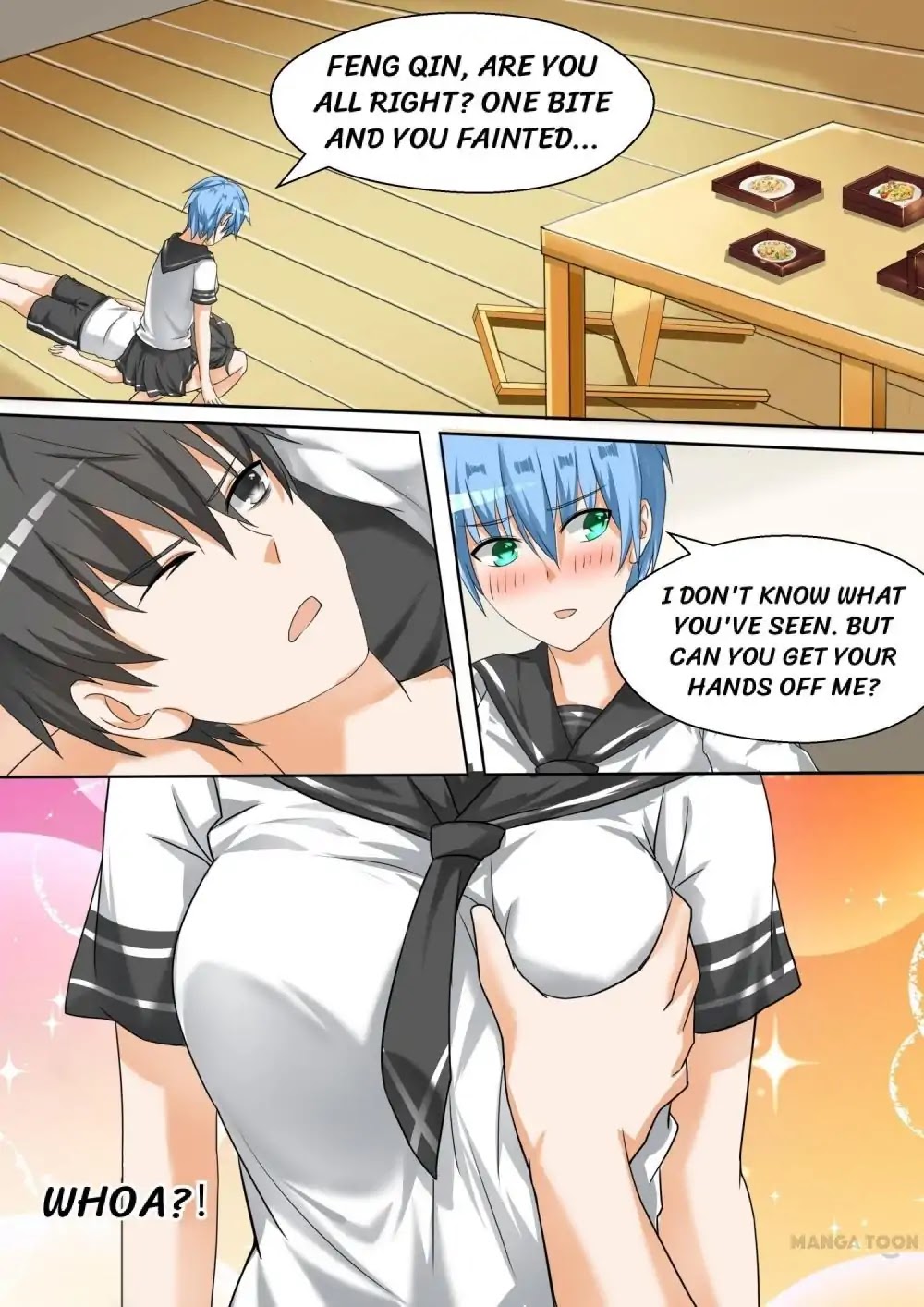 The Boy in the All-Girls School Chapter 79 page 9 - Chapter 79