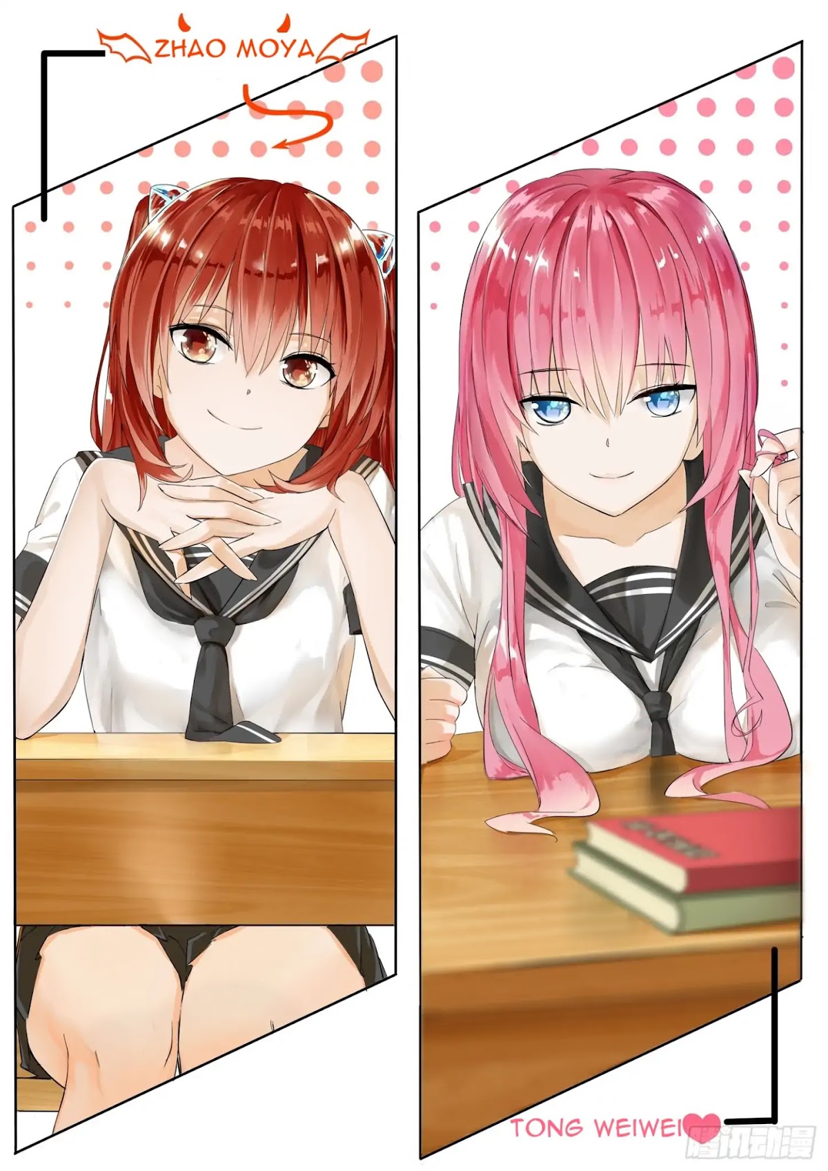 The Boy in the All-Girls School Chapter 8 page 2 - Chapter 8: Student Council Meeting