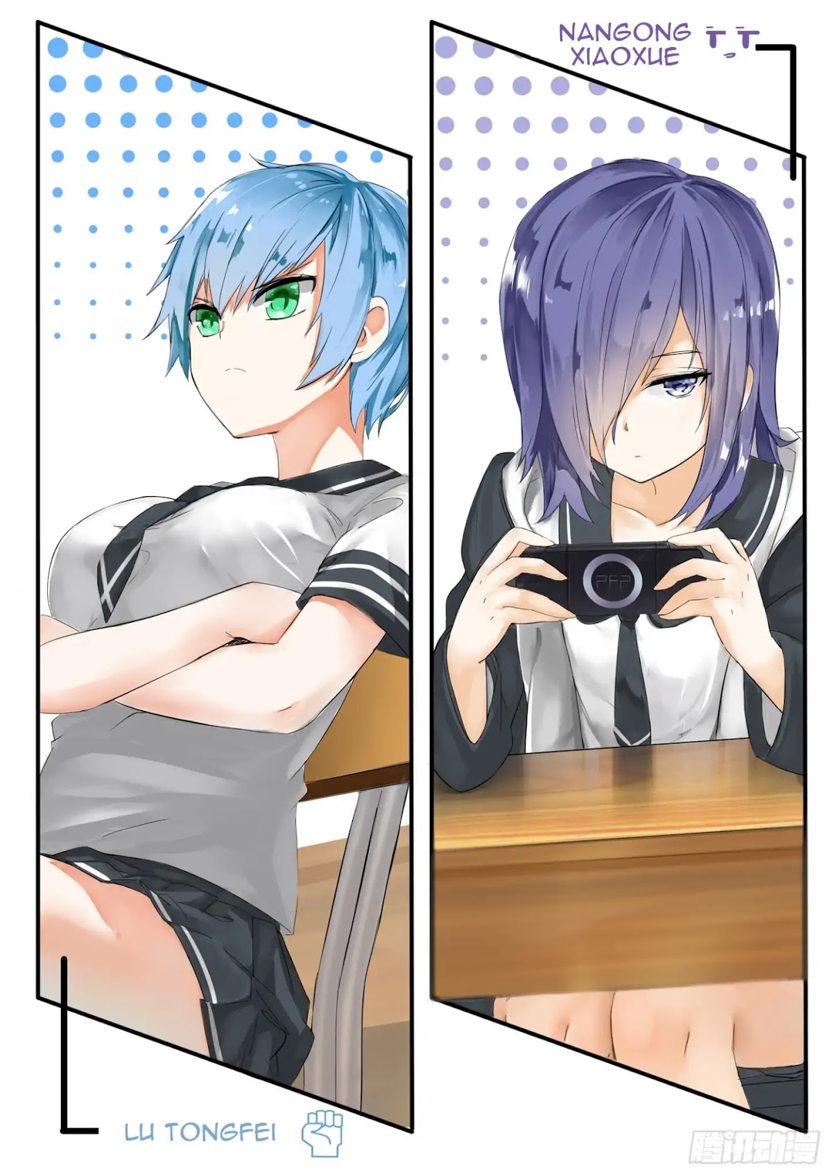 The Boy in the All-Girls School Chapter 8 page 3 - Chapter 8: Student Council Meeting