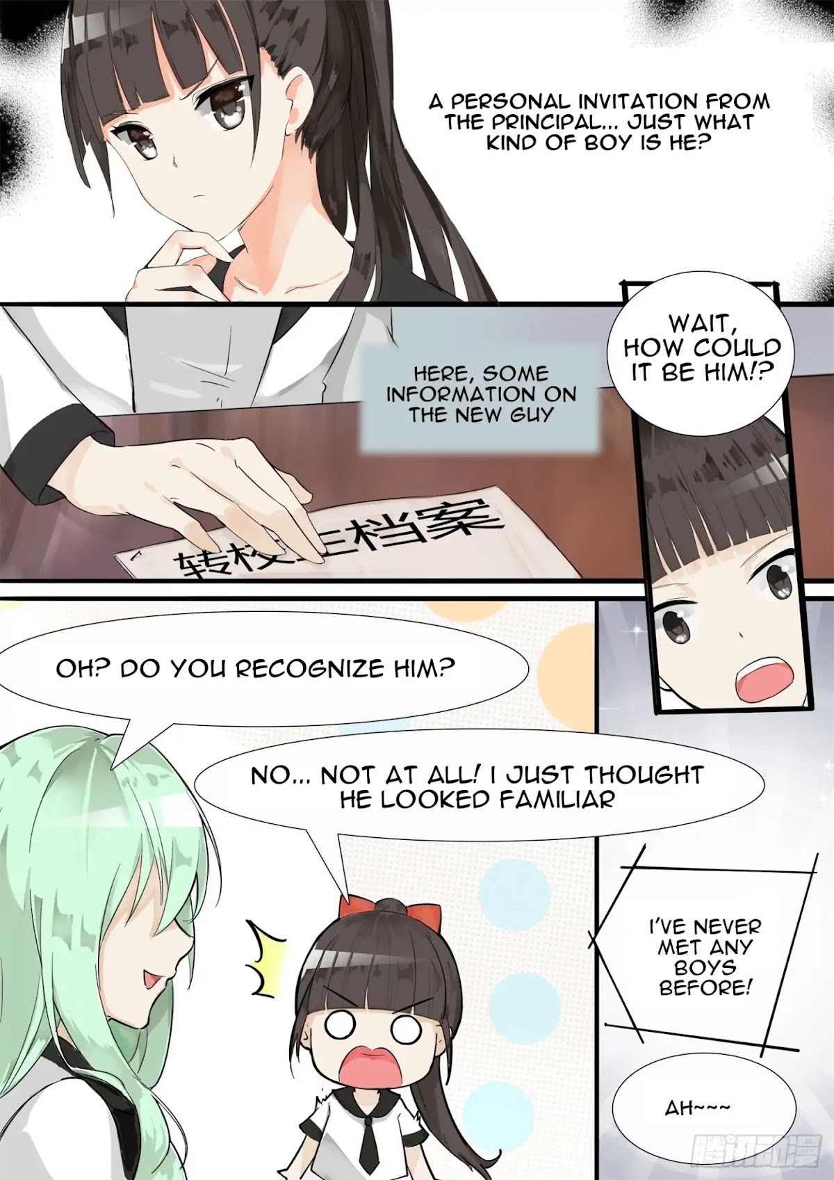 The Boy in the All-Girls School Chapter 8 page 6 - Chapter 8: Student Council Meeting