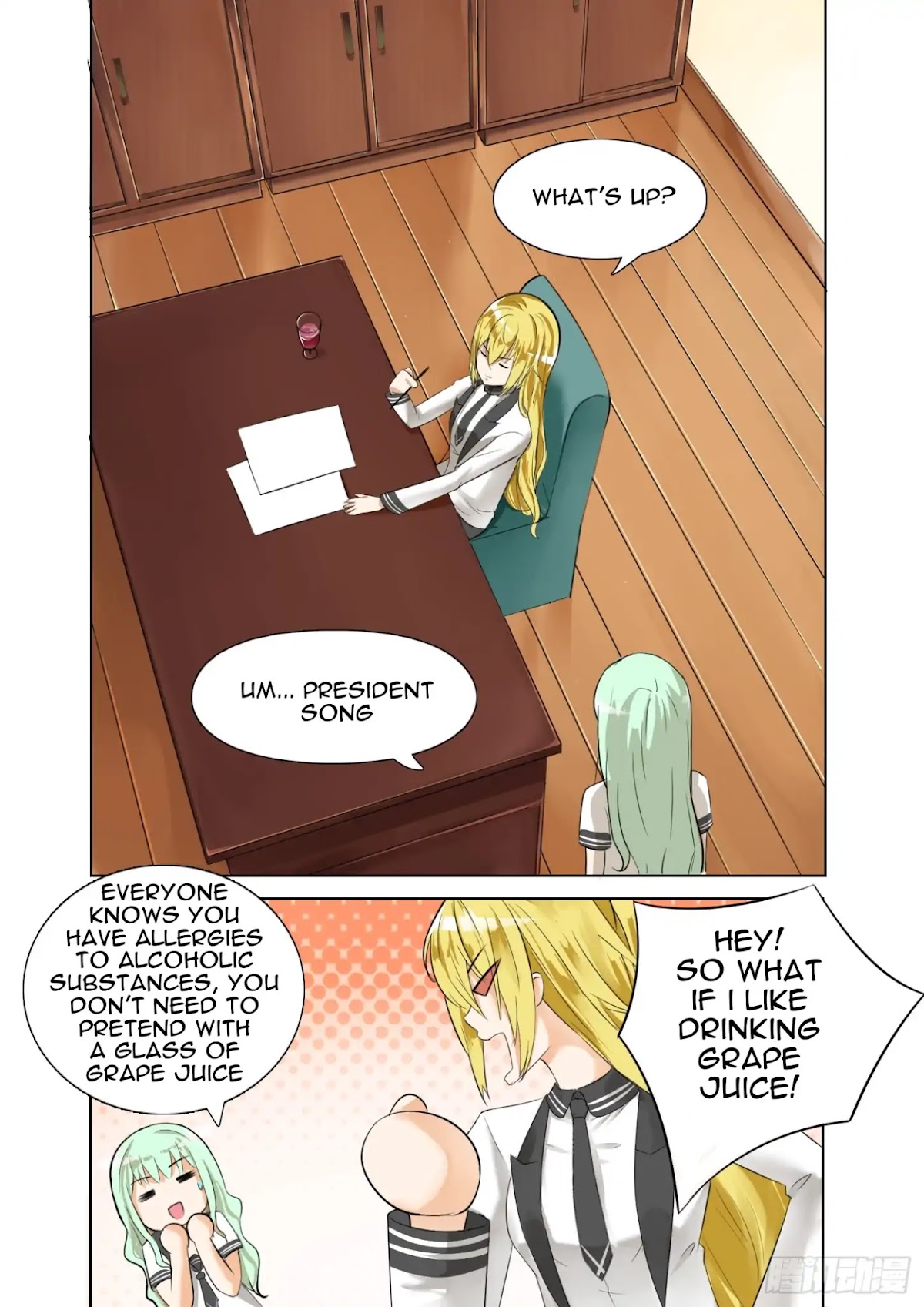 The Boy in the All-Girls School Chapter 8 page 9 - Chapter 8: Student Council Meeting
