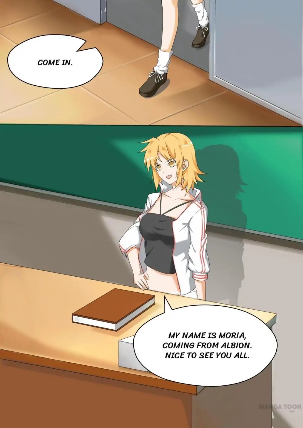 The Boy in the All-Girls School Chapter 80 page 10 - Chapter 80
