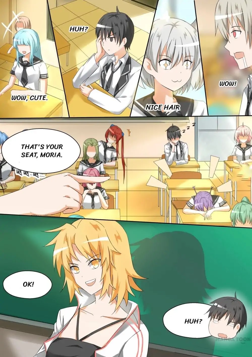 The Boy in the All-Girls School Chapter 80 page 11 - Chapter 80