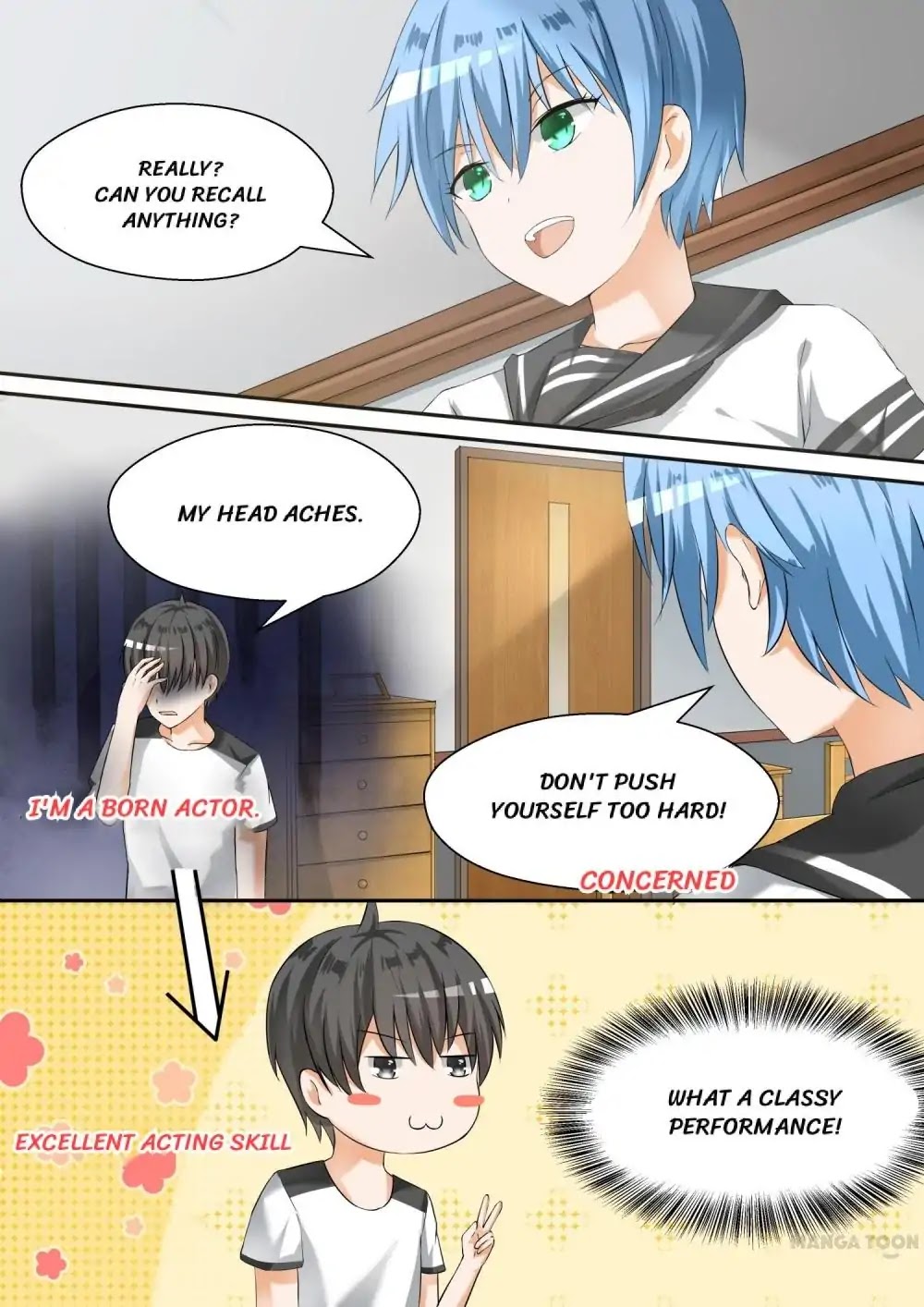 The Boy in the All-Girls School Chapter 80 page 3 - Chapter 80