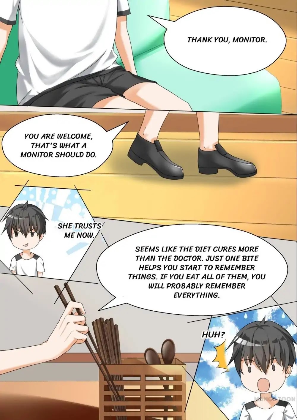 The Boy in the All-Girls School Chapter 80 page 4 - Chapter 80