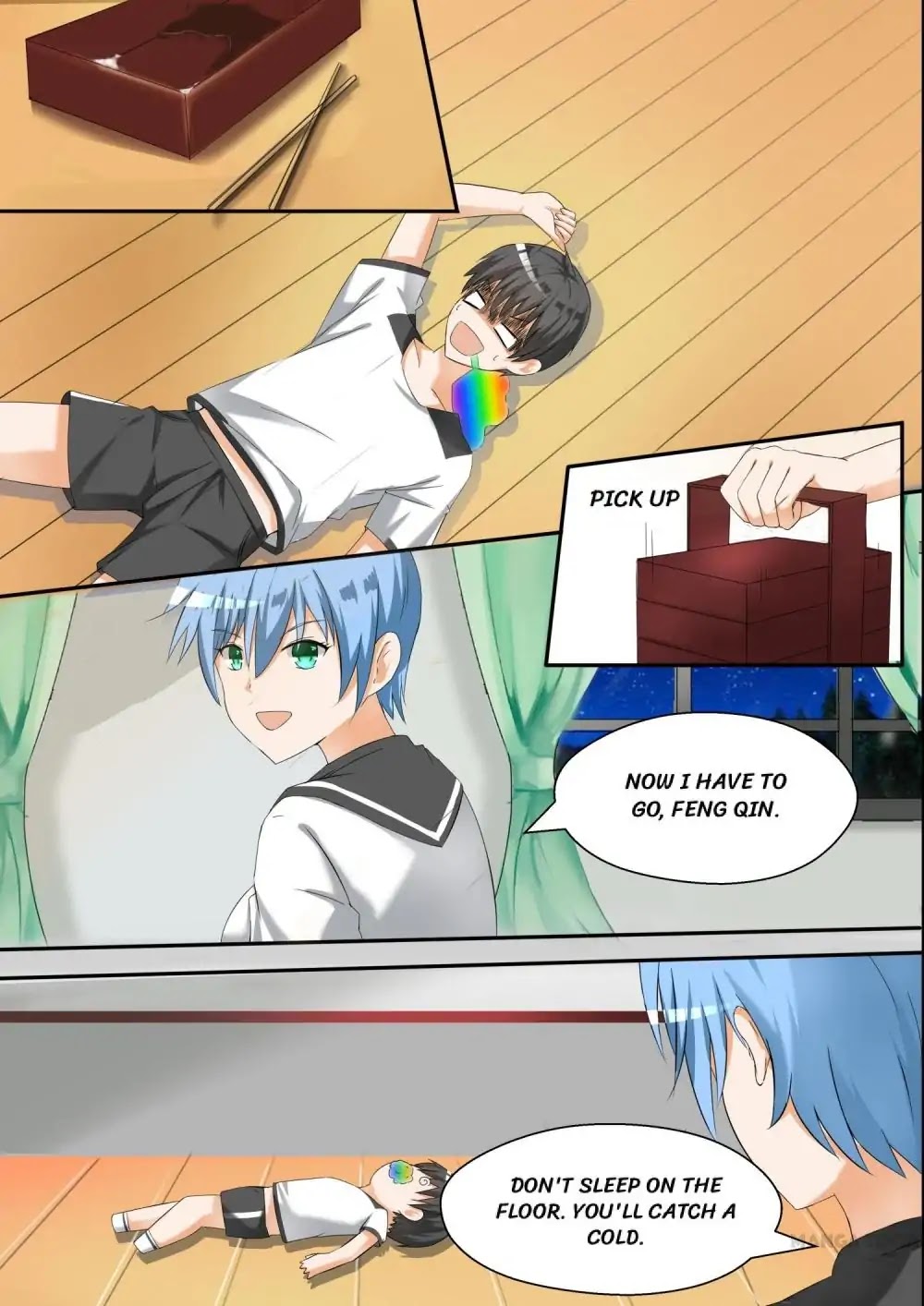 The Boy in the All-Girls School Chapter 80 page 6 - Chapter 80