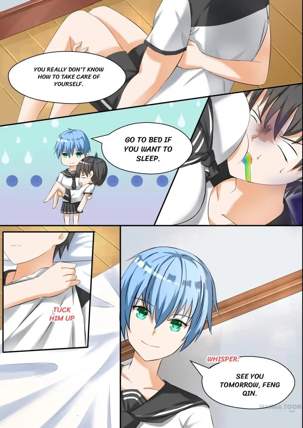 The Boy in the All-Girls School Chapter 80 page 7 - Chapter 80