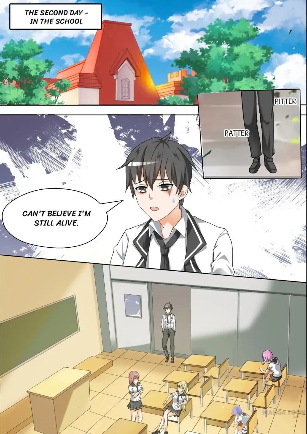 The Boy in the All-Girls School Chapter 80 page 8 - Chapter 80