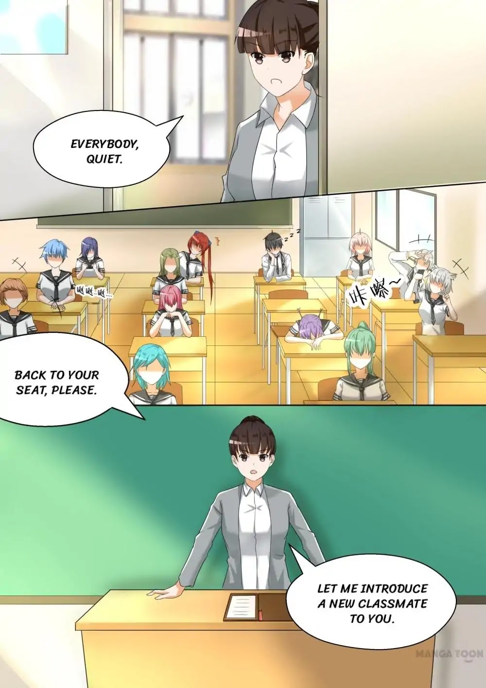 The Boy in the All-Girls School Chapter 80 page 9 - Chapter 80
