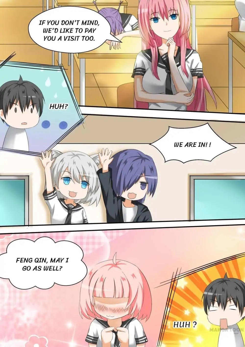 The Boy in the All-Girls School Chapter 81 page 10 - Chapter 81