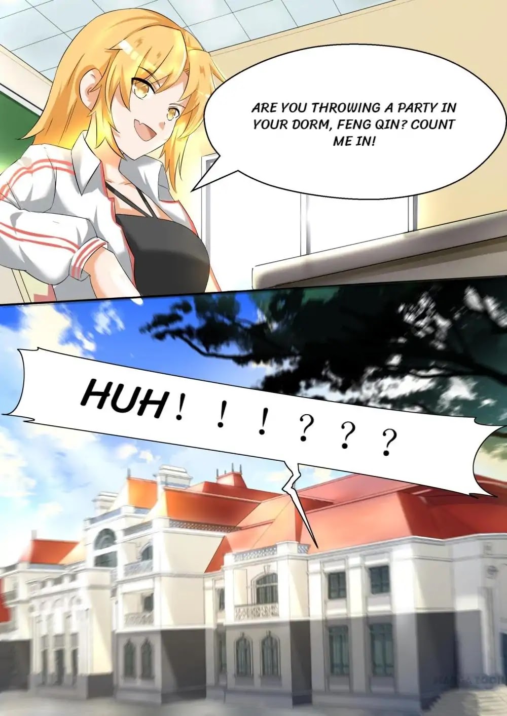 The Boy in the All-Girls School Chapter 81 page 11 - Chapter 81