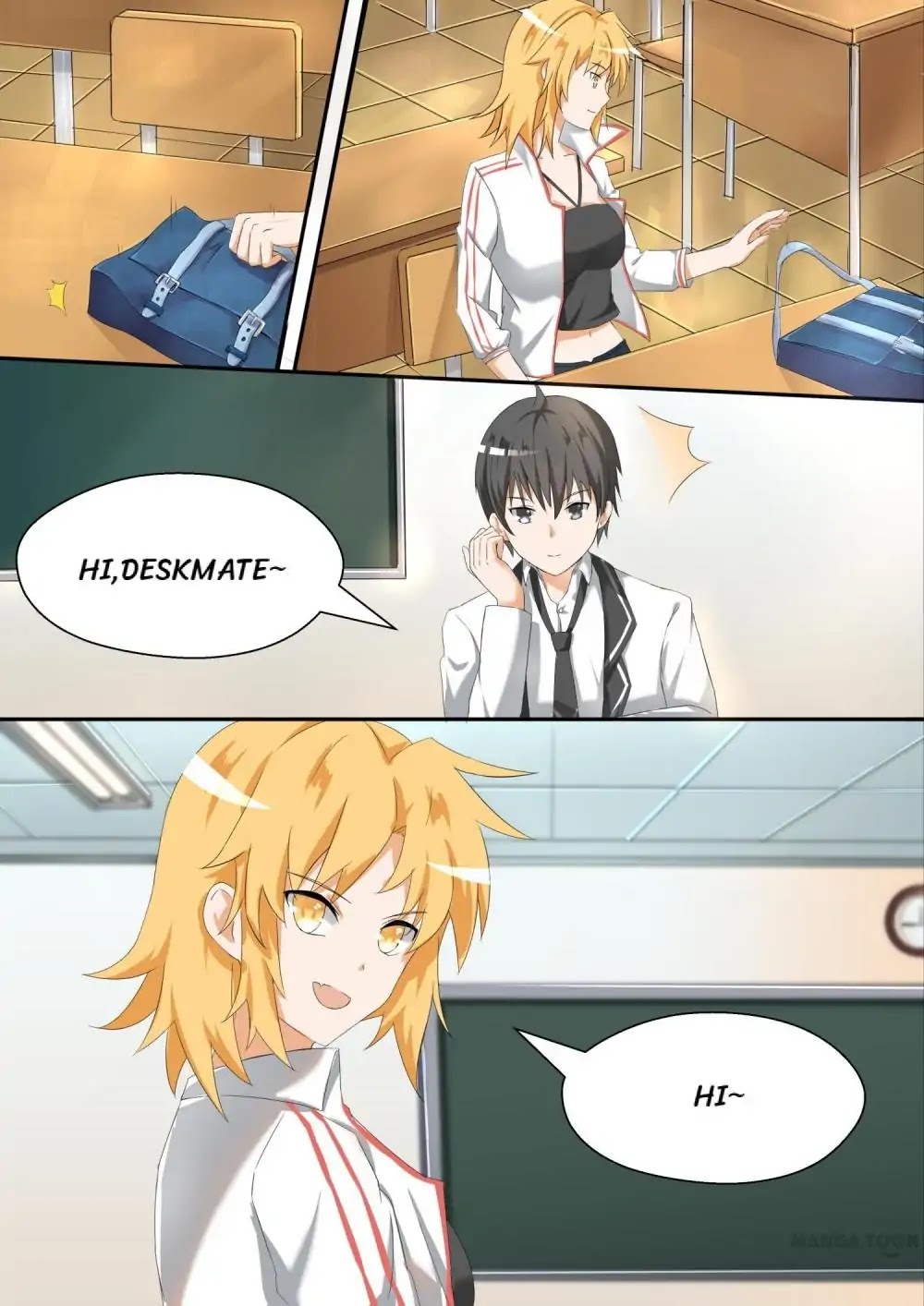 The Boy in the All-Girls School Chapter 81 page 2 - Chapter 81