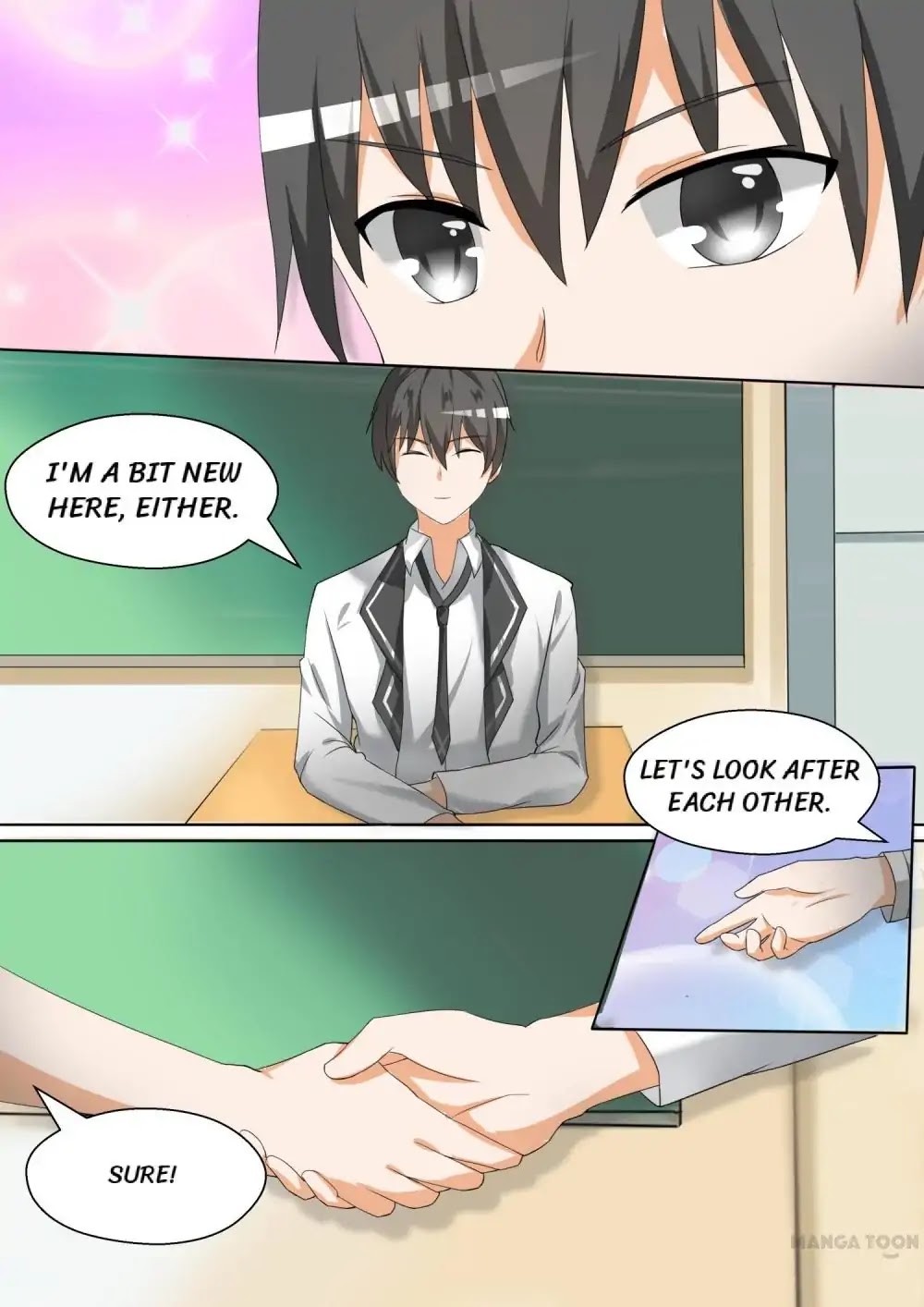 The Boy in the All-Girls School Chapter 81 page 3 - Chapter 81