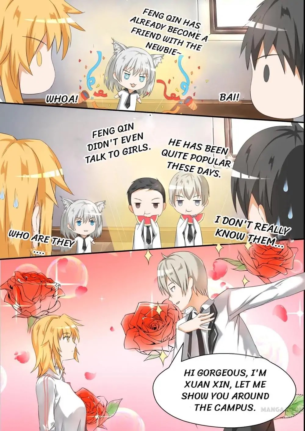 The Boy in the All-Girls School Chapter 81 page 4 - Chapter 81