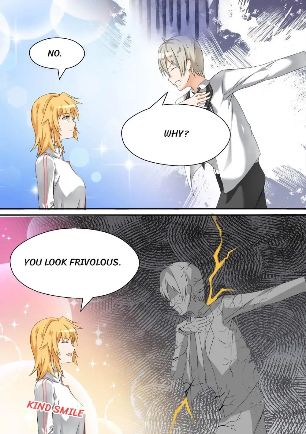 The Boy in the All-Girls School Chapter 81 page 5 - Chapter 81