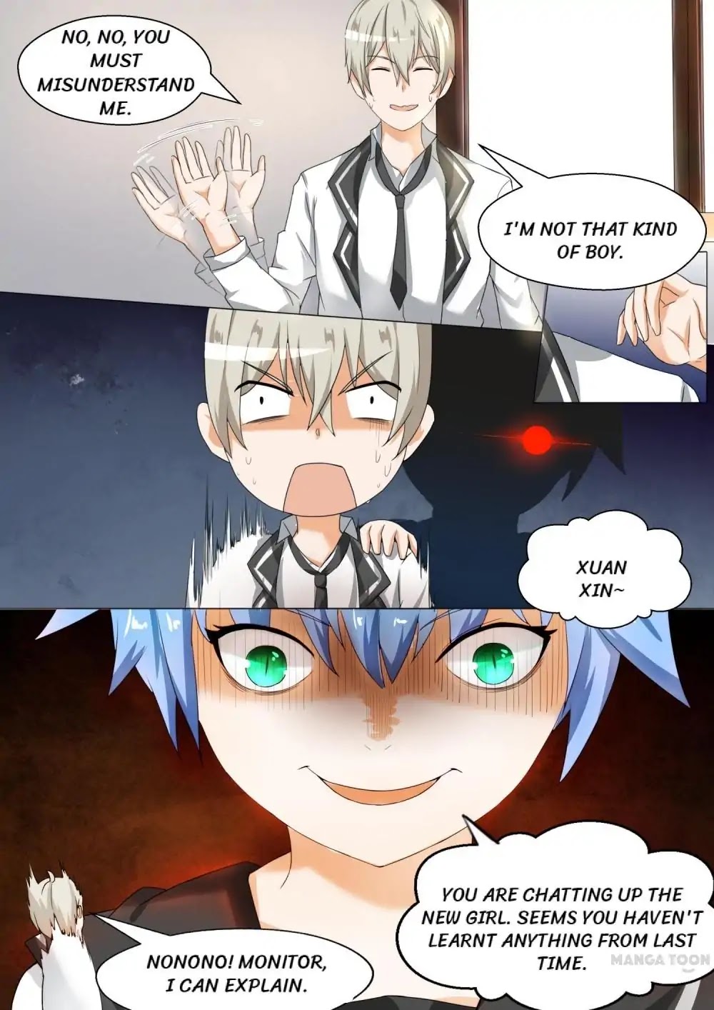 The Boy in the All-Girls School Chapter 81 page 6 - Chapter 81