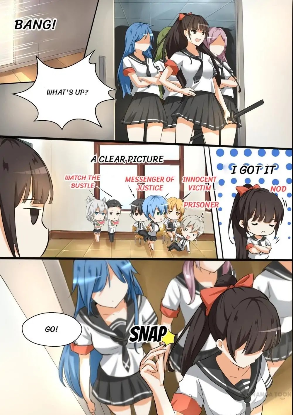 The Boy in the All-Girls School Chapter 81 page 7 - Chapter 81