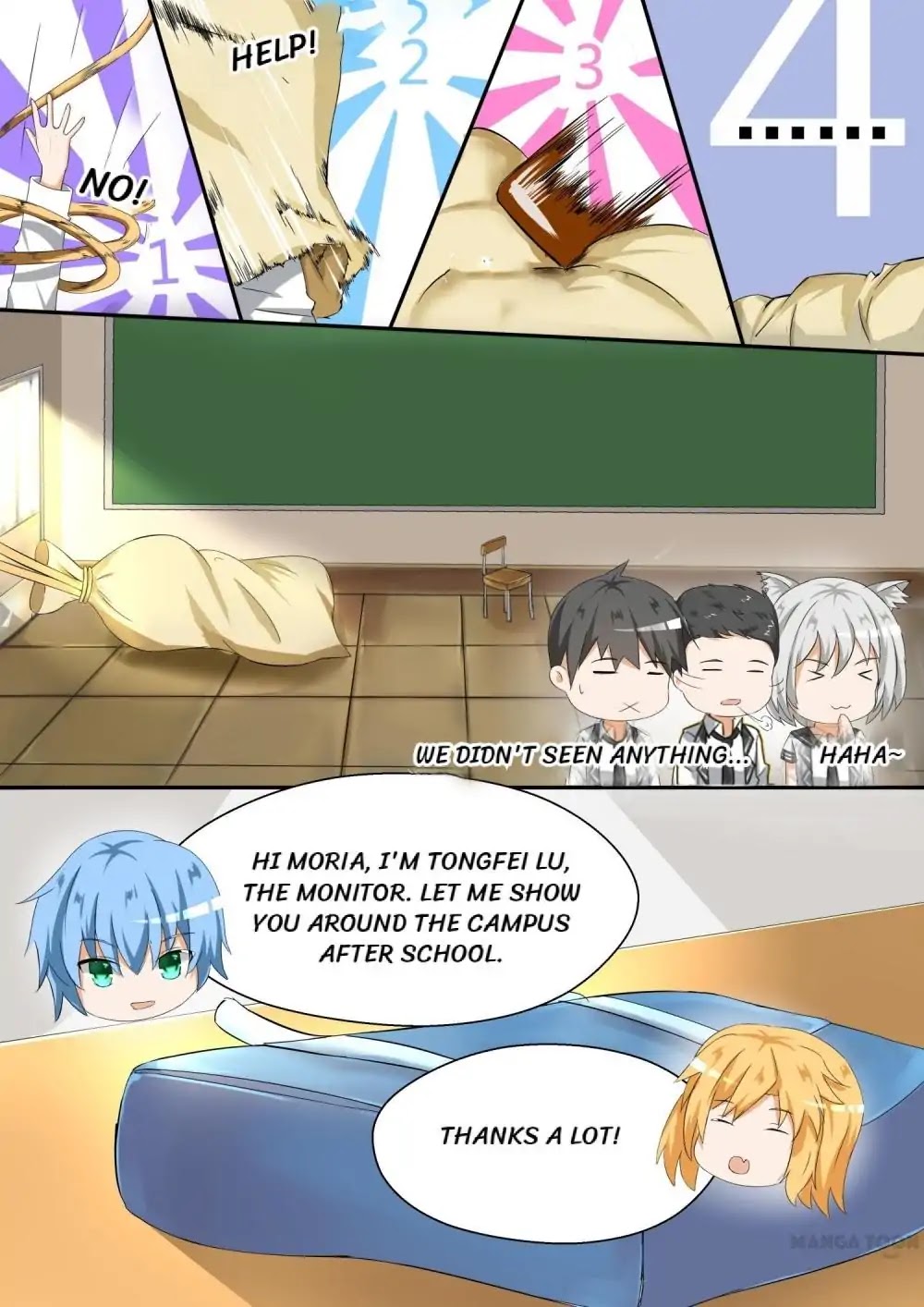 The Boy in the All-Girls School Chapter 81 page 8 - Chapter 81