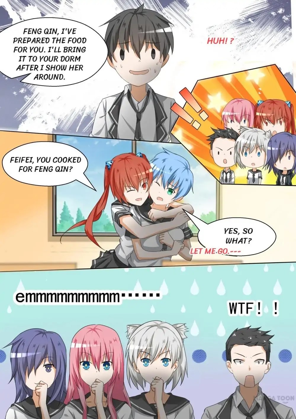 The Boy in the All-Girls School Chapter 81 page 9 - Chapter 81