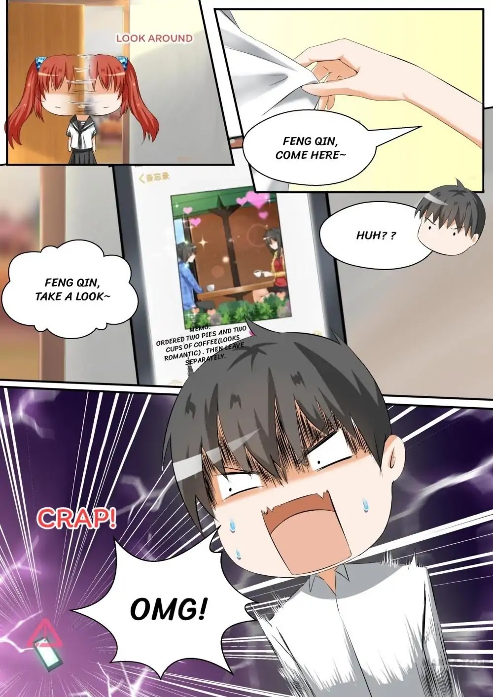 The Boy in the All-Girls School Chapter 82 page 10 - Chapter 82