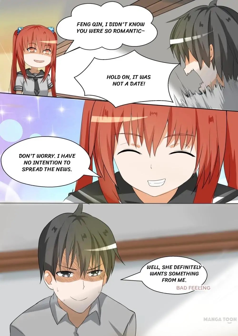 The Boy in the All-Girls School Chapter 82 page 11 - Chapter 82