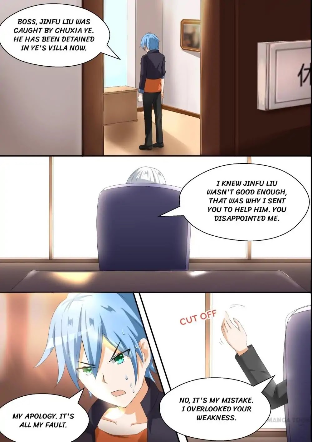 The Boy in the All-Girls School Chapter 82 page 3 - Chapter 82