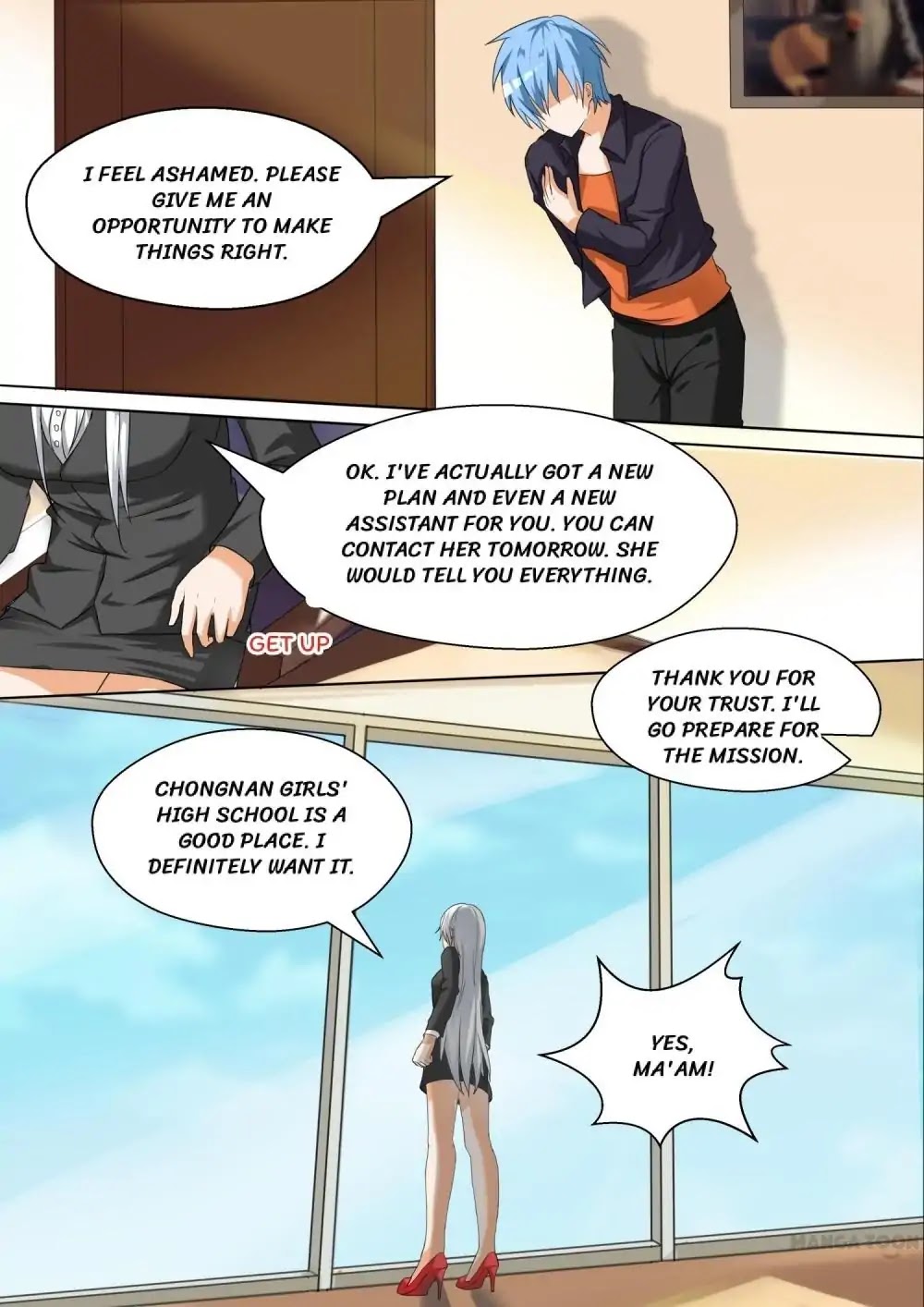 The Boy in the All-Girls School Chapter 82 page 4 - Chapter 82