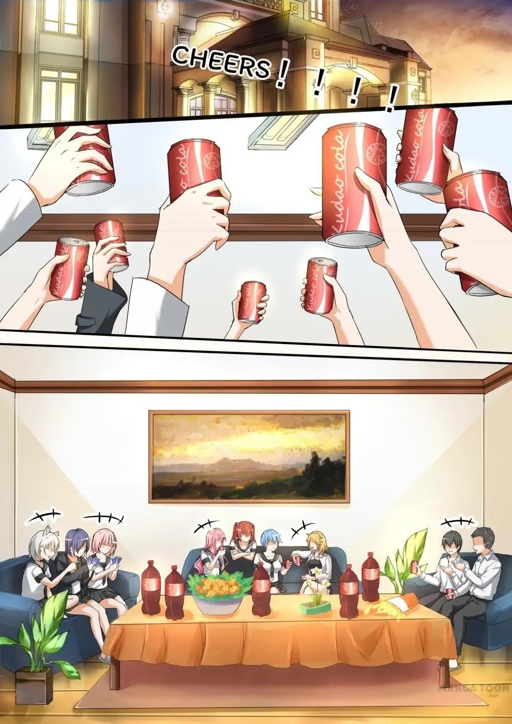The Boy in the All-Girls School Chapter 82 page 5 - Chapter 82
