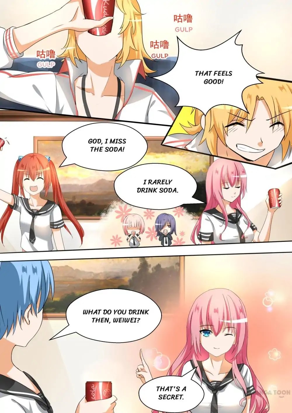 The Boy in the All-Girls School Chapter 82 page 6 - Chapter 82