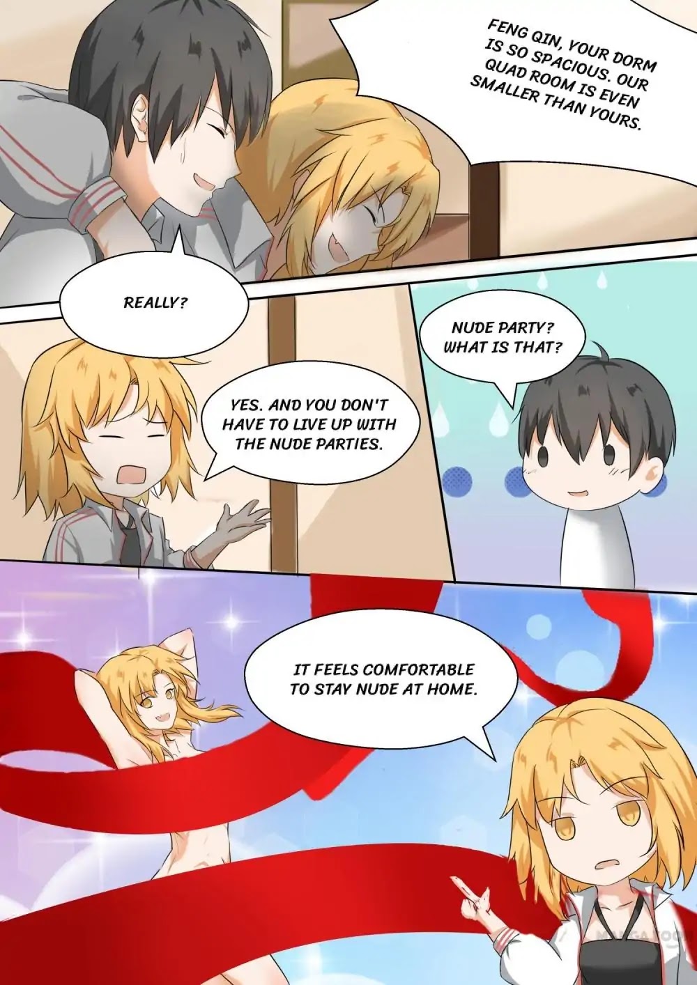 The Boy in the All-Girls School Chapter 82 page 7 - Chapter 82