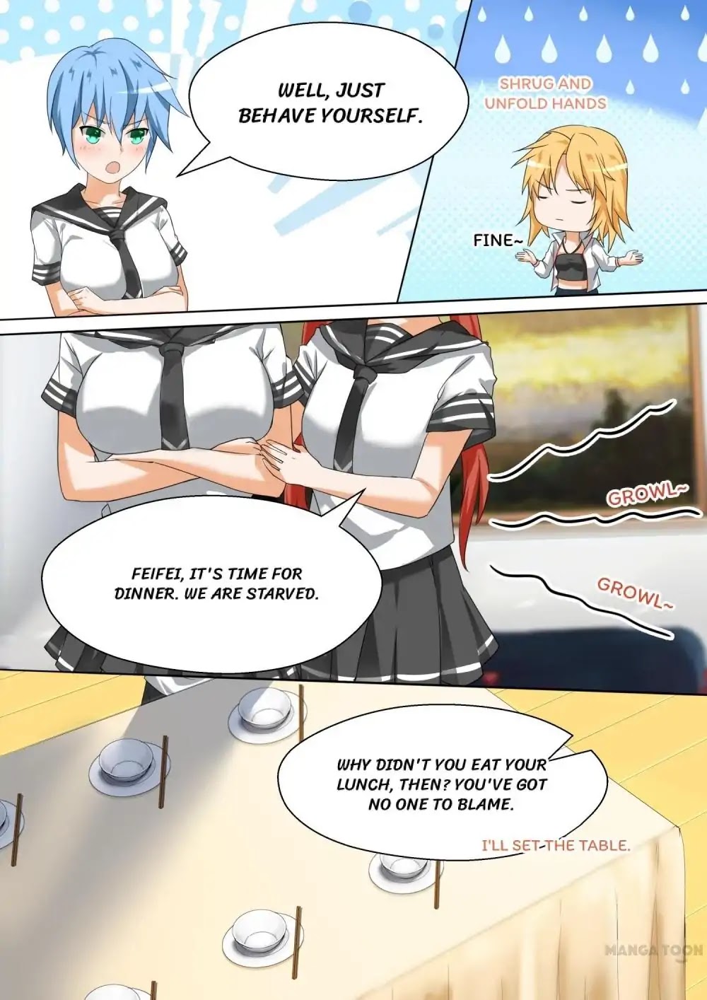 The Boy in the All-Girls School Chapter 82 page 9 - Chapter 82