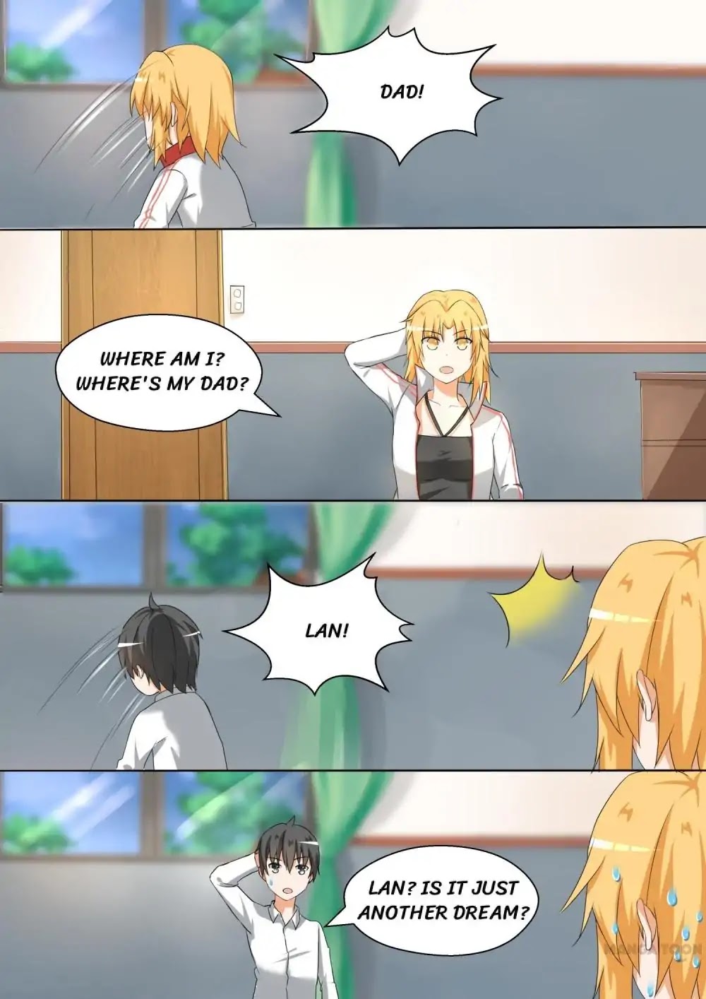 The Boy in the All-Girls School Chapter 83 page 10 - Chapter 83