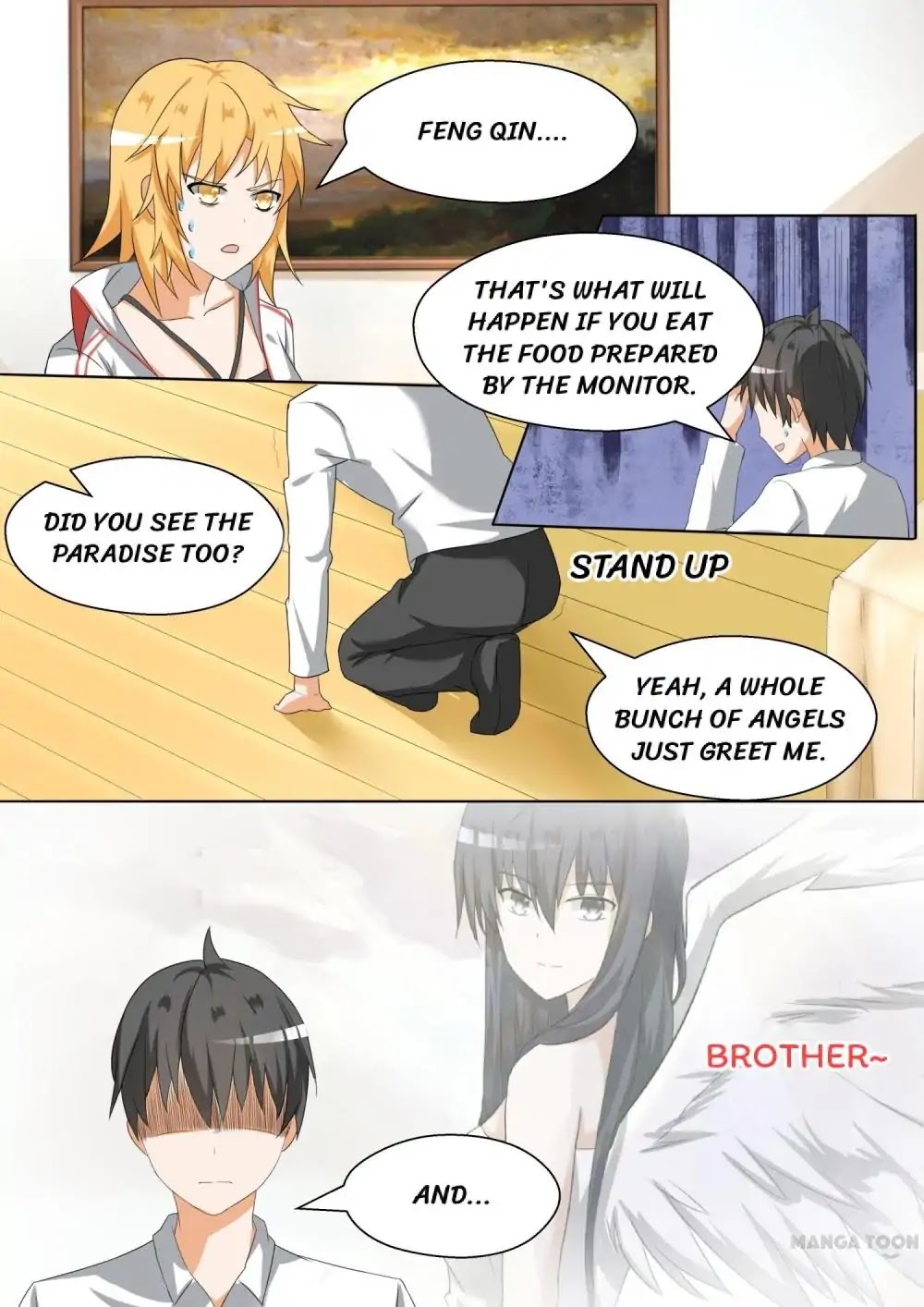 The Boy in the All-Girls School Chapter 83 page 11 - Chapter 83