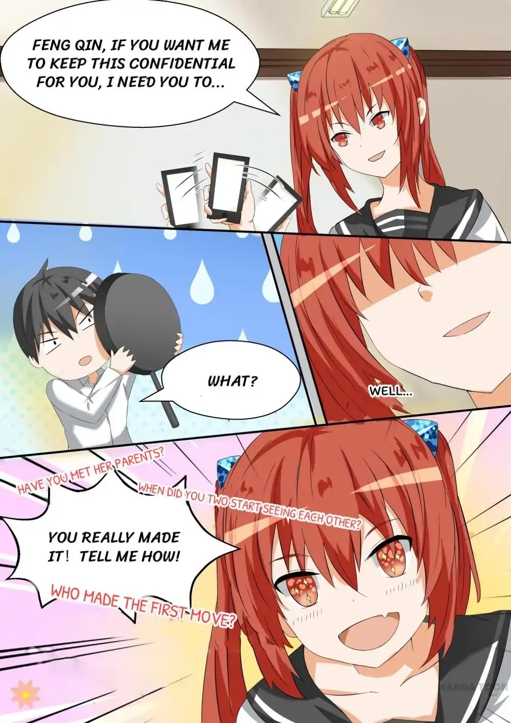 The Boy in the All-Girls School Chapter 83 page 2 - Chapter 83