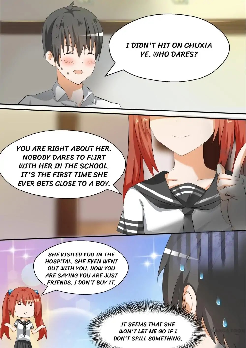 The Boy in the All-Girls School Chapter 83 page 3 - Chapter 83