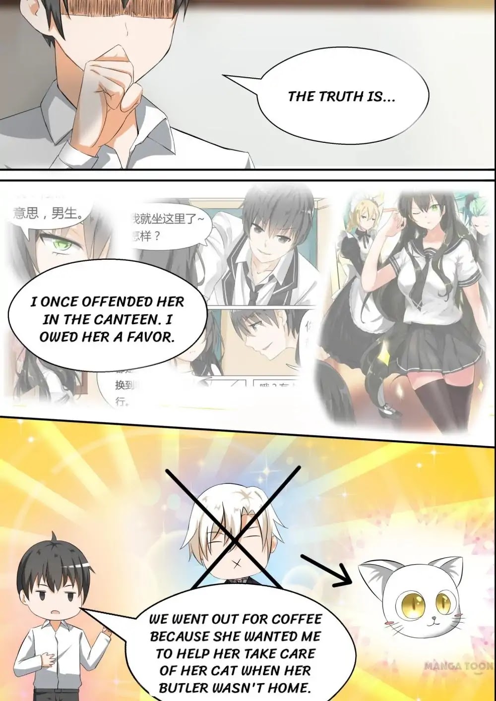 The Boy in the All-Girls School Chapter 83 page 4 - Chapter 83
