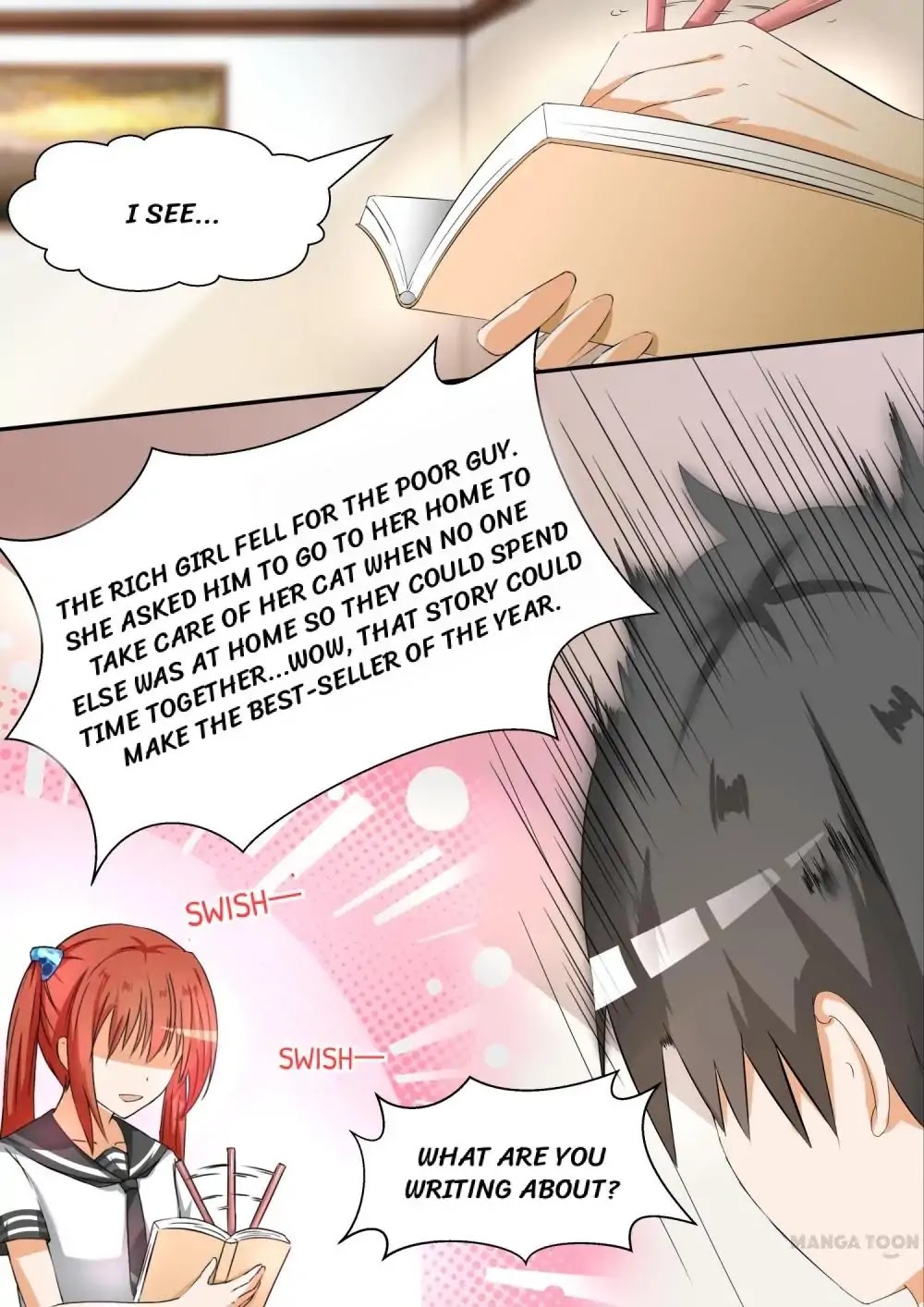The Boy in the All-Girls School Chapter 83 page 5 - Chapter 83