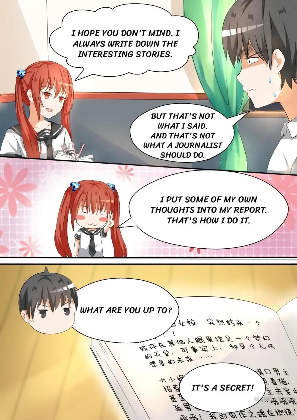 The Boy in the All-Girls School Chapter 83 page 6 - Chapter 83