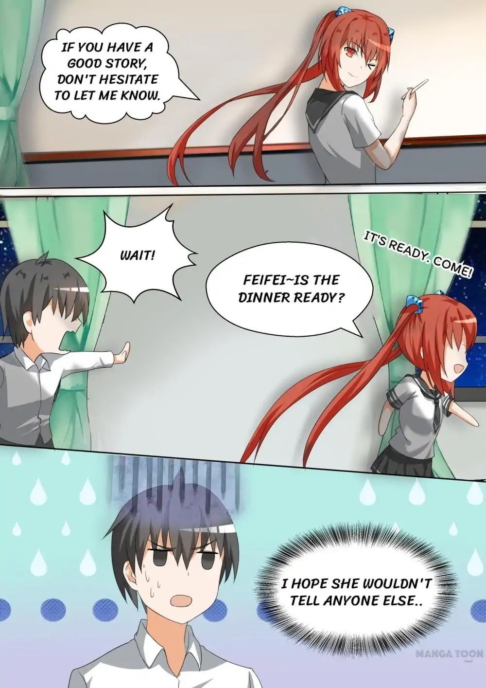 The Boy in the All-Girls School Chapter 83 page 7 - Chapter 83