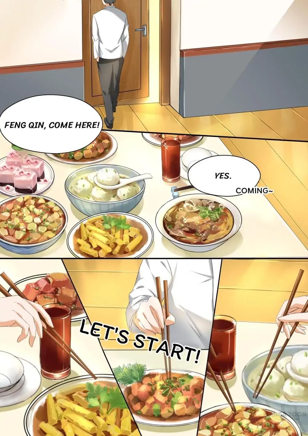 The Boy in the All-Girls School Chapter 83 page 8 - Chapter 83