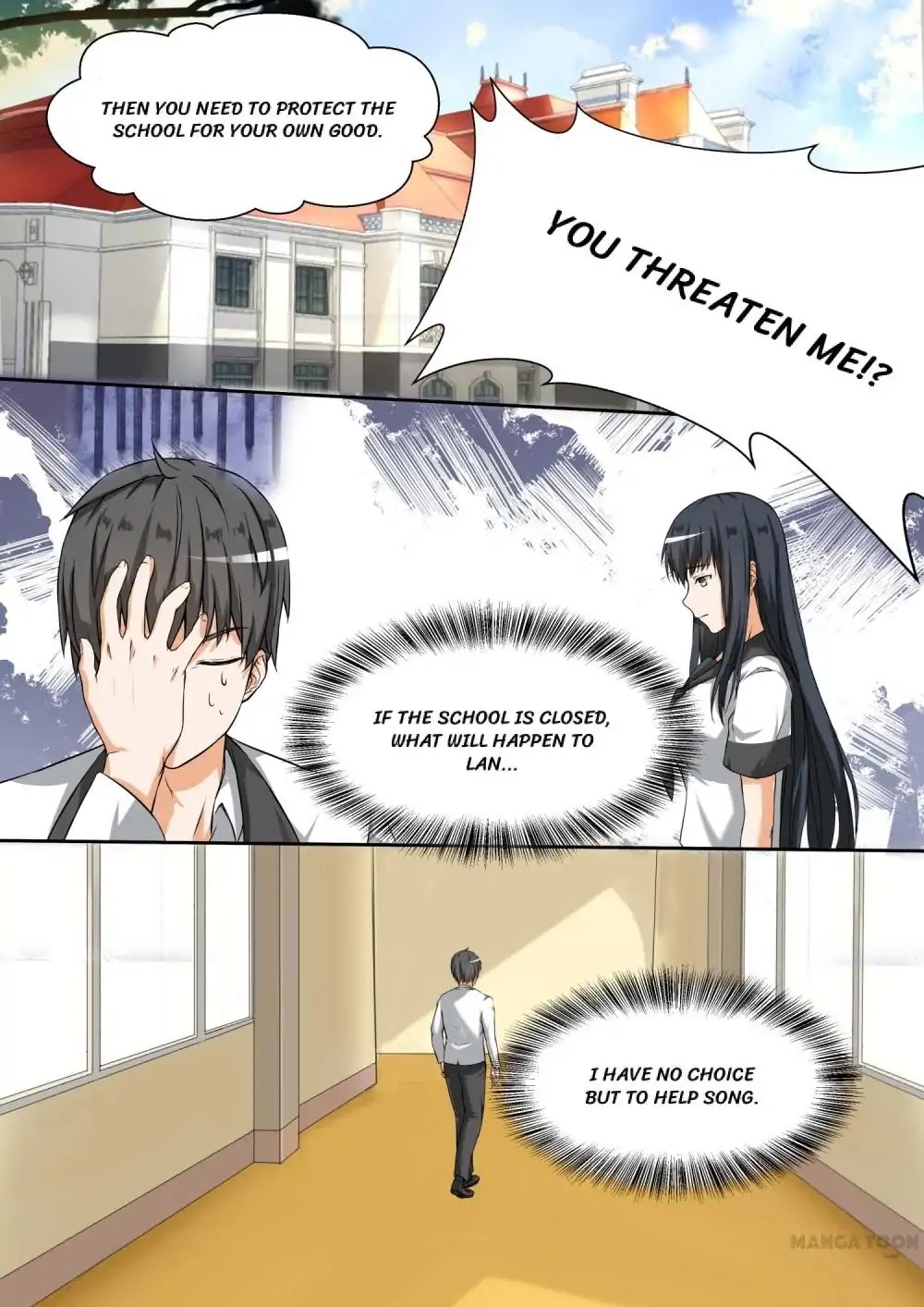 The Boy in the All-Girls School Chapter 84 page 10 - Chapter 84