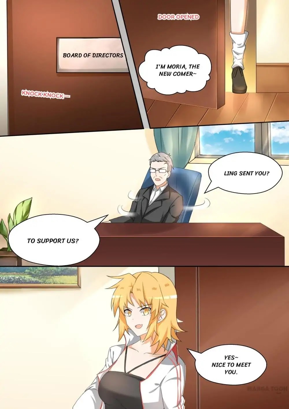 The Boy in the All-Girls School Chapter 84 page 11 - Chapter 84