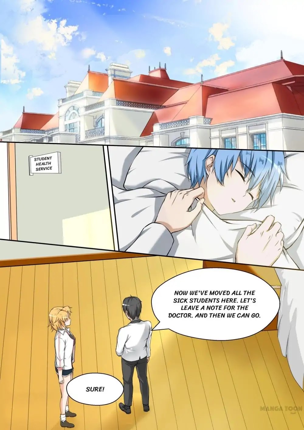 The Boy in the All-Girls School Chapter 84 page 2 - Chapter 84