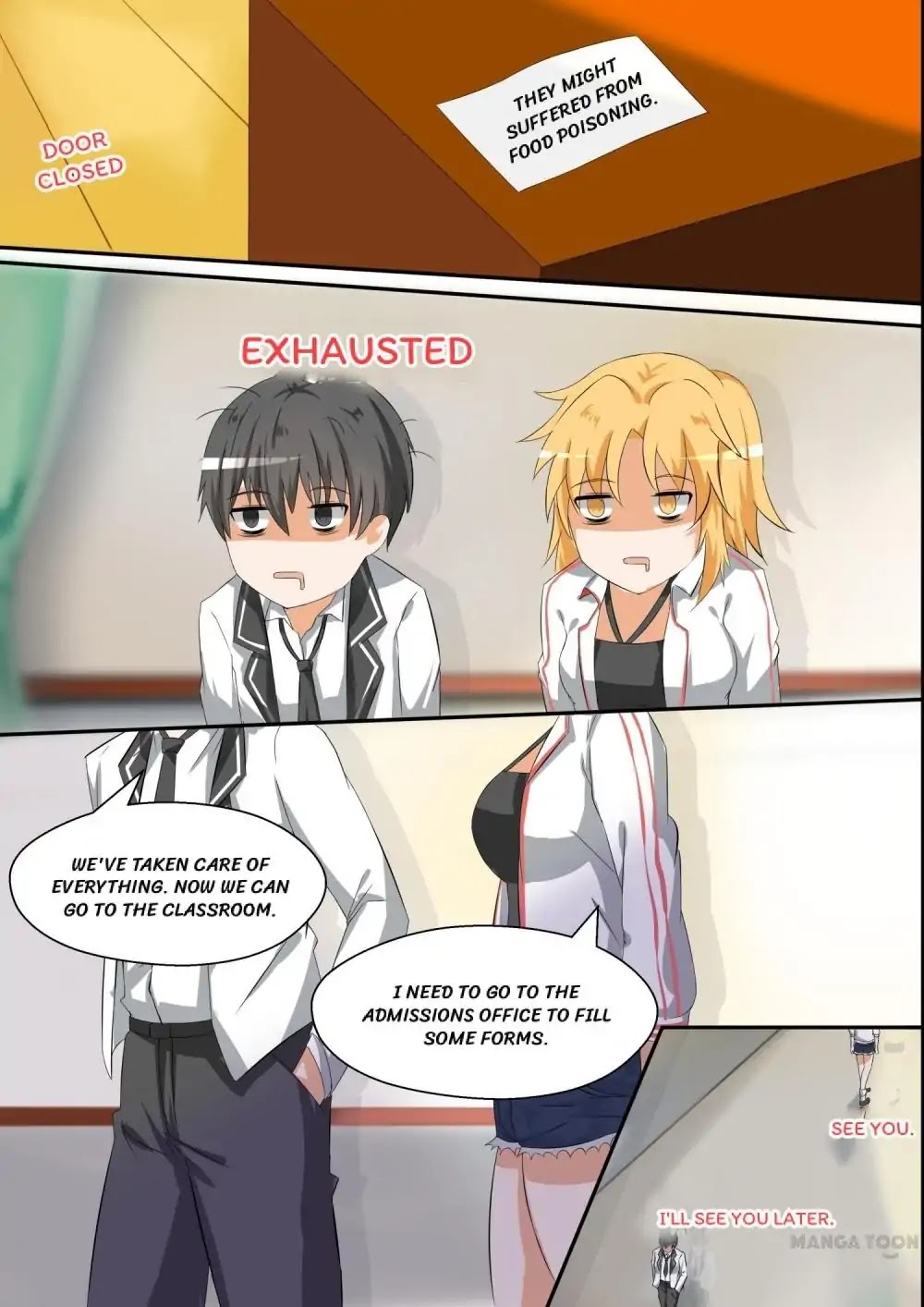 The Boy in the All-Girls School Chapter 84 page 3 - Chapter 84