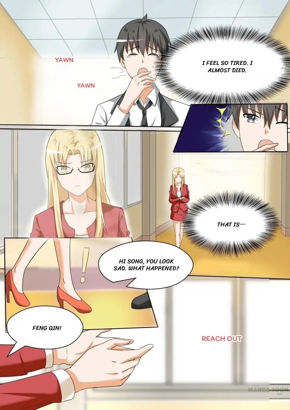 The Boy in the All-Girls School Chapter 84 page 4 - Chapter 84