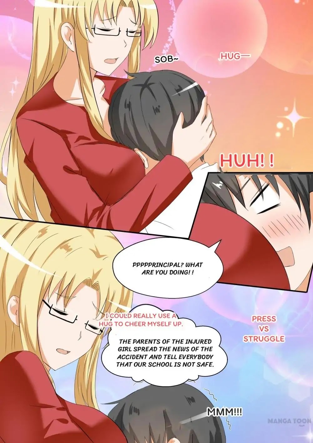 The Boy in the All-Girls School Chapter 84 page 5 - Chapter 84