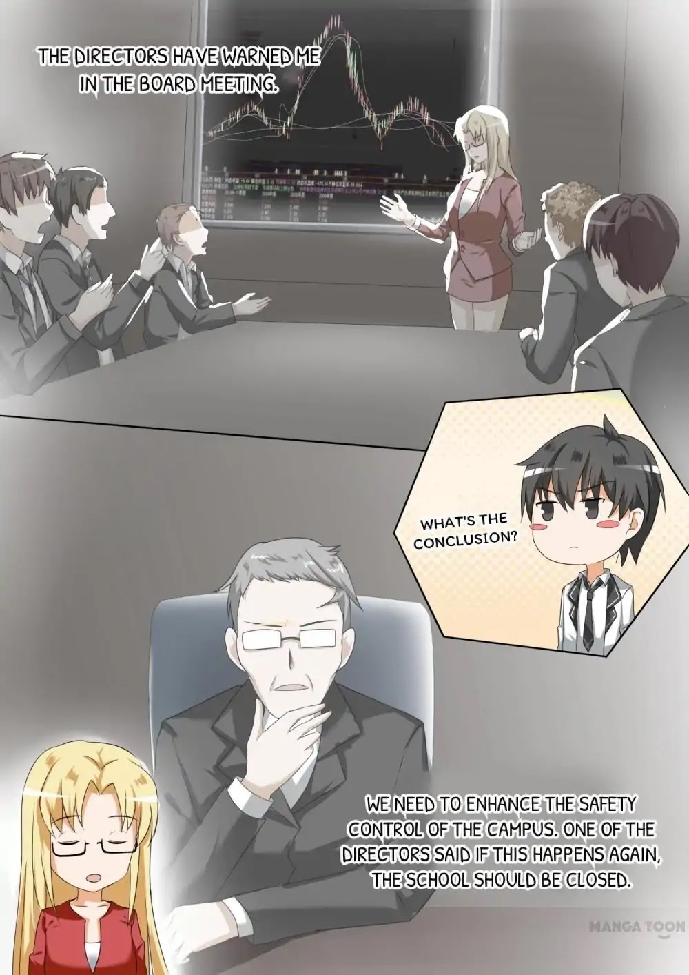 The Boy in the All-Girls School Chapter 84 page 6 - Chapter 84