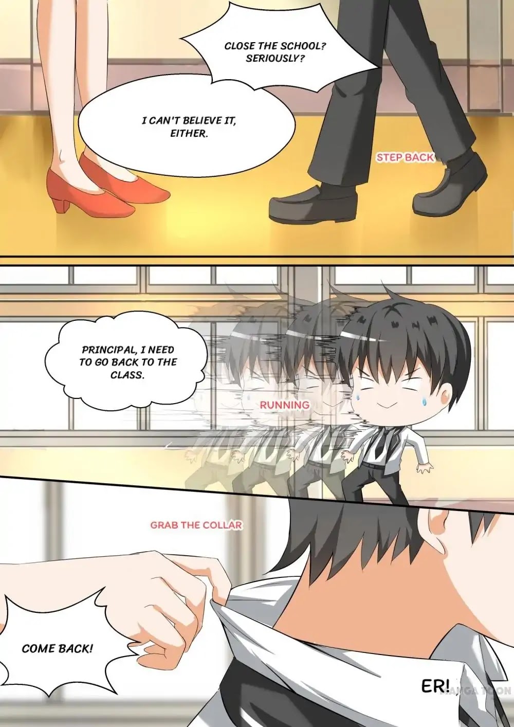 The Boy in the All-Girls School Chapter 84 page 7 - Chapter 84