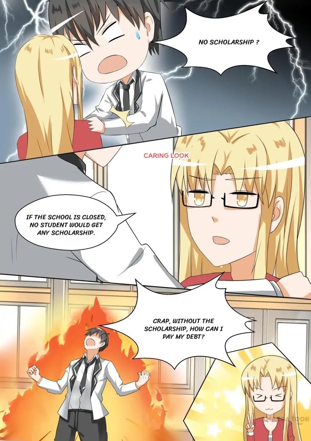 The Boy in the All-Girls School Chapter 84 page 9 - Chapter 84