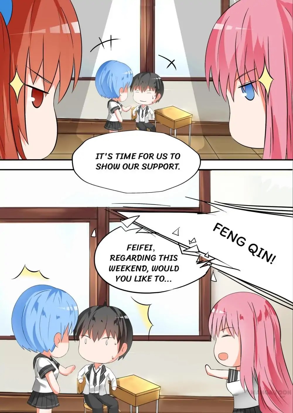 The Boy in the All-Girls School Chapter 85 page 10 - Chapter 85
